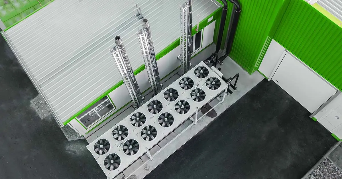 climatización industrial